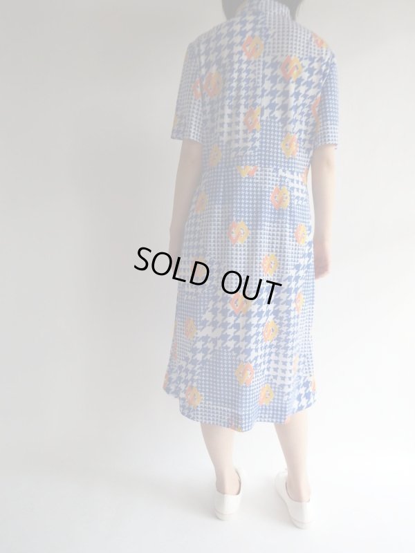 画像4: ★レトロモダン柄ワンピ