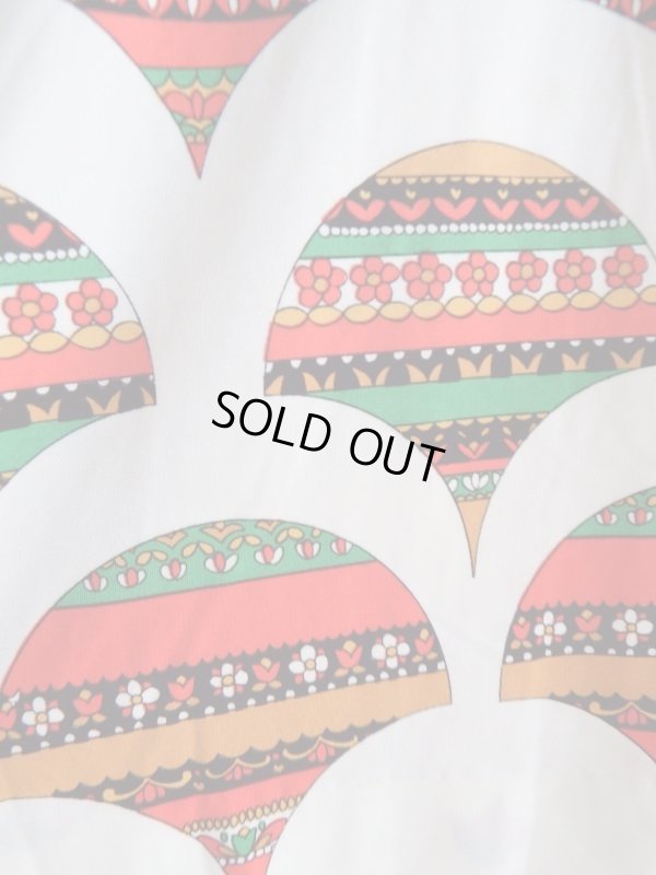 画像10: ★レトロキュートなお花ちゃんワンピ