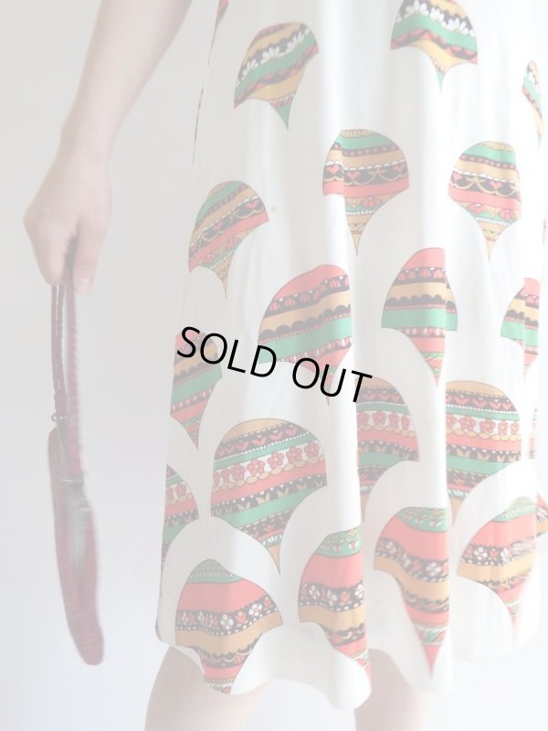 画像8: ★レトロキュートなお花ちゃんワンピ