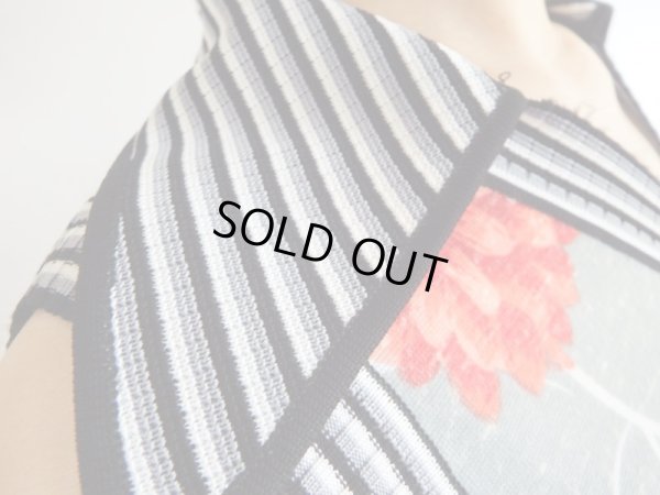 画像6: ★伸縮性あり*ダリア柄ワンピ