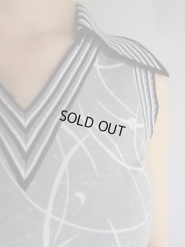 画像5: ★伸縮性あり*ダリア柄ワンピ