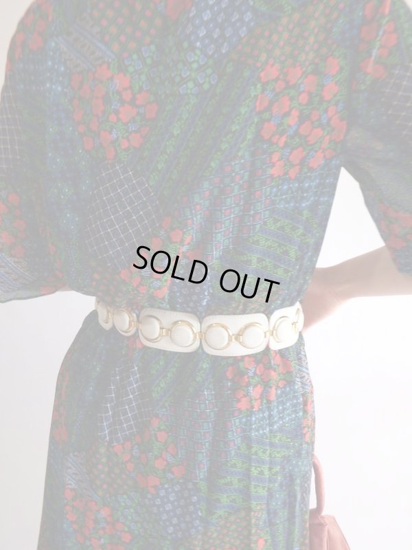 画像5: ★６０'s白×ゴールドベルト