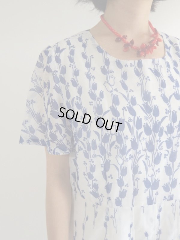 画像5: ★スズラン柄のワンピース