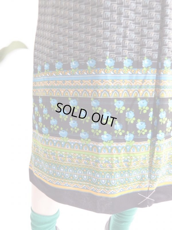 画像8: ★未使用*切り替えデザインのお花ワンピ