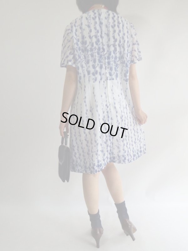 画像4: ★スズラン柄のワンピース