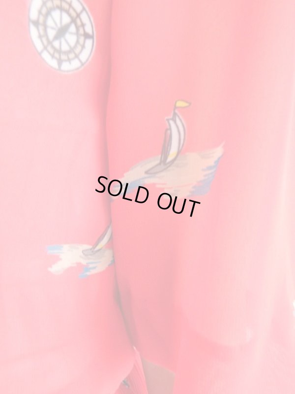 画像8: ★ヨット柄のマリンワンピ