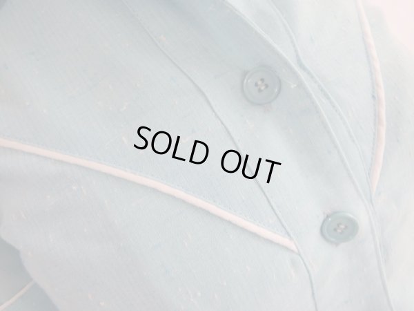 画像7: ★水色×白vintageワンピ