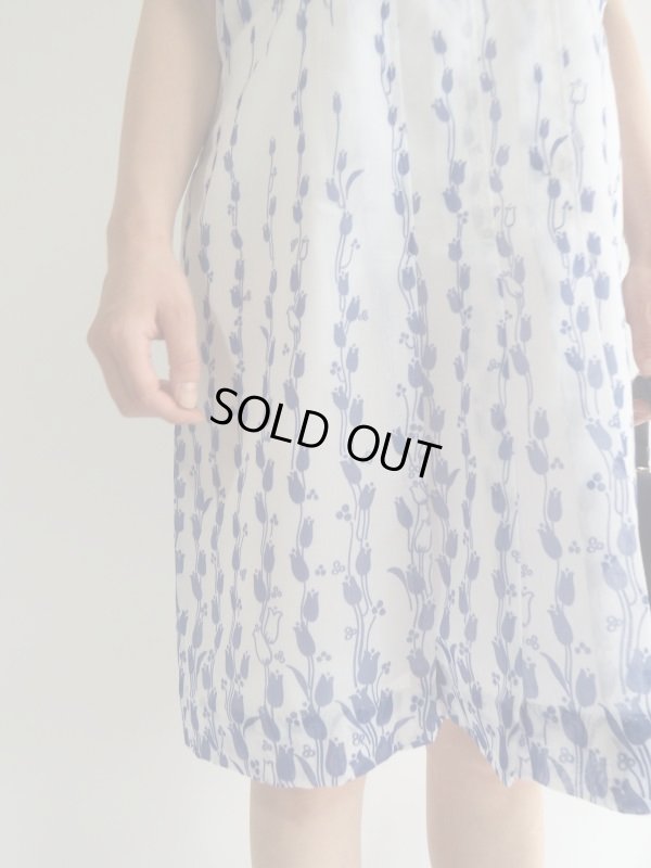 画像8: ★スズラン柄のワンピース