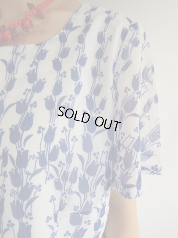 画像6: ★スズラン柄のワンピース