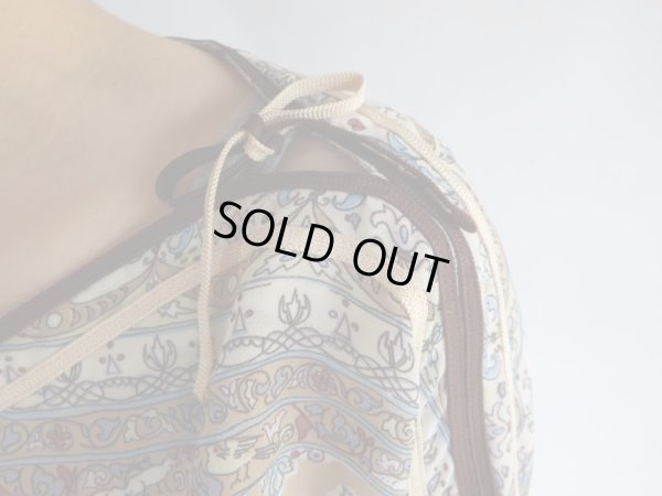 画像7: ★鳥さんと花柄のショルダーリボンワンピ