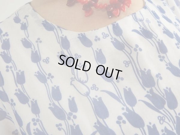 画像7: ★スズラン柄のワンピース