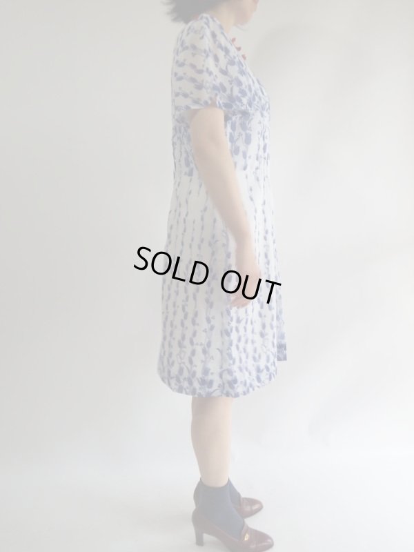 画像3: ★スズラン柄のワンピース