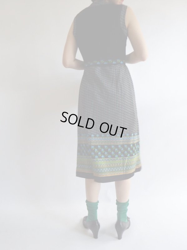 画像3: ★未使用*切り替えデザインのお花ワンピ