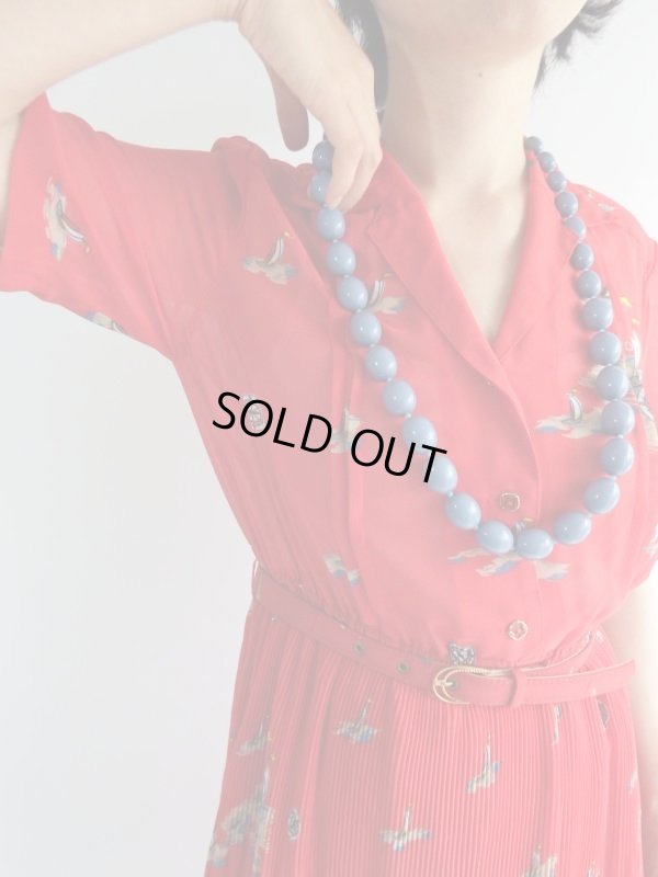 画像4: ★ヨット柄のマリンワンピ