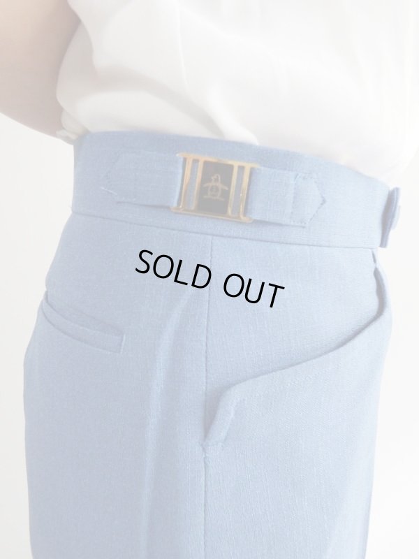 画像10: マンシングパンツ★ペンギン金具の脚長シルエット【送料無料】