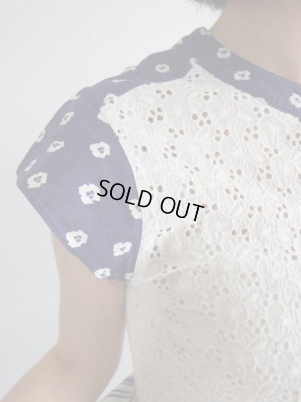 画像9: ★極上可愛い!Italy生地のコットンワンピ