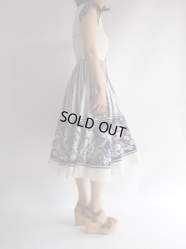 画像6: ★極上可愛い!Italy生地のコットンワンピ