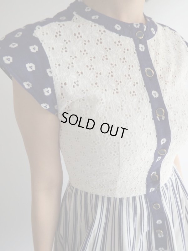 画像7: ★極上可愛い!Italy生地のコットンワンピ