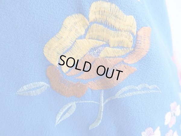 画像10: ★極上可愛いお花刺繍Aライントップス