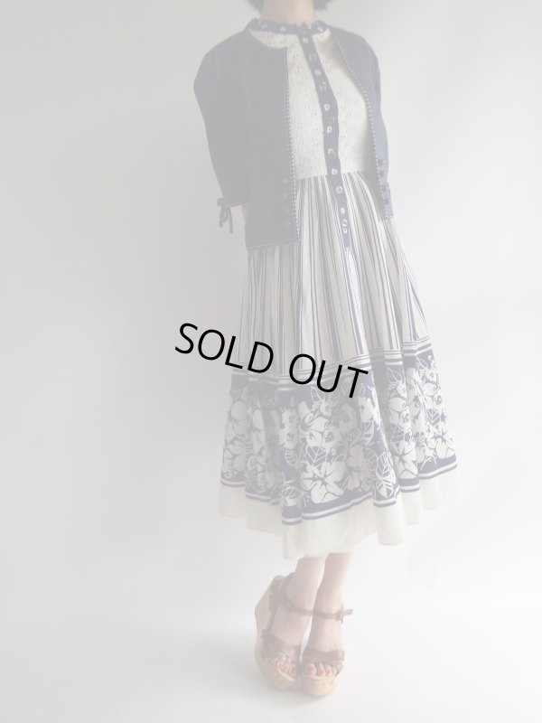 画像10: ★極上可愛い!Italy生地のコットンワンピ