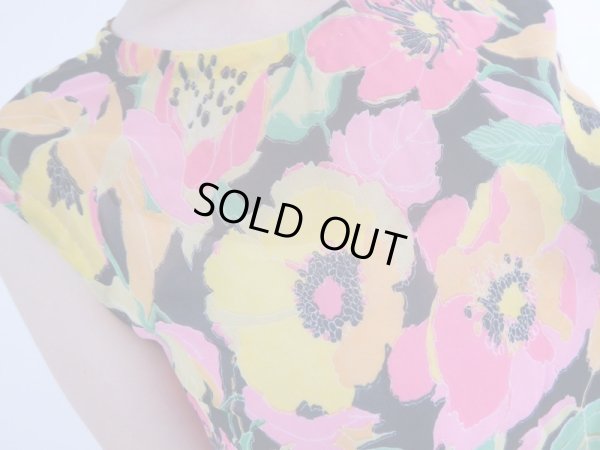 画像6: ★お仕立て品*カラフルお花ワンピ