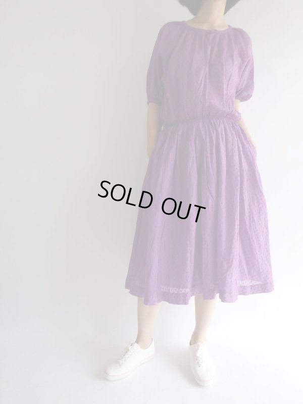 画像3: ★立体的な赤いドット柄ワンピ