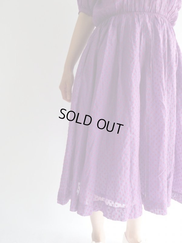 画像10: ★立体的な赤いドット柄ワンピ