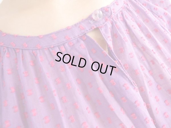 画像8: ★立体的な赤いドット柄ワンピ