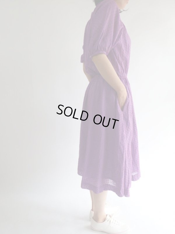 画像4: ★立体的な赤いドット柄ワンピ