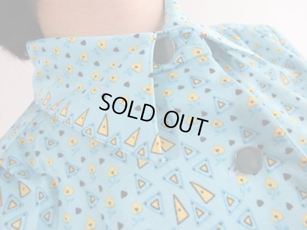 画像5: ★小さなお花と三角柄ワンピ