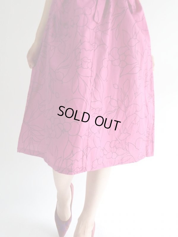 画像10: ★未使用*フルーツ柄コットンワンピ