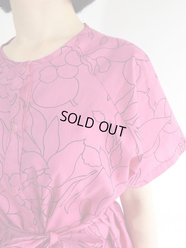 画像11: ★未使用*フルーツ柄コットンワンピ