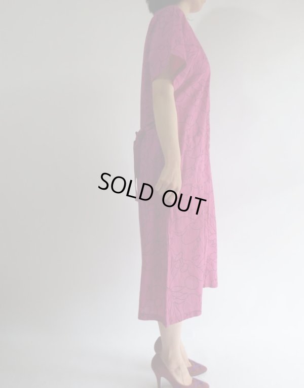 画像5: ★未使用*フルーツ柄コットンワンピ