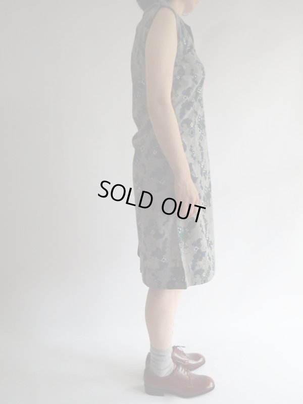 画像3: ★お仕立て品*ペイズリーとお花柄ワンピ