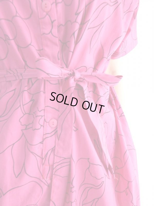 画像8: ★未使用*フルーツ柄コットンワンピ