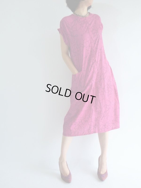 画像4: ★未使用*フルーツ柄コットンワンピ