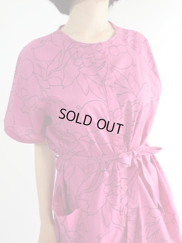 画像7: ★未使用*フルーツ柄コットンワンピ