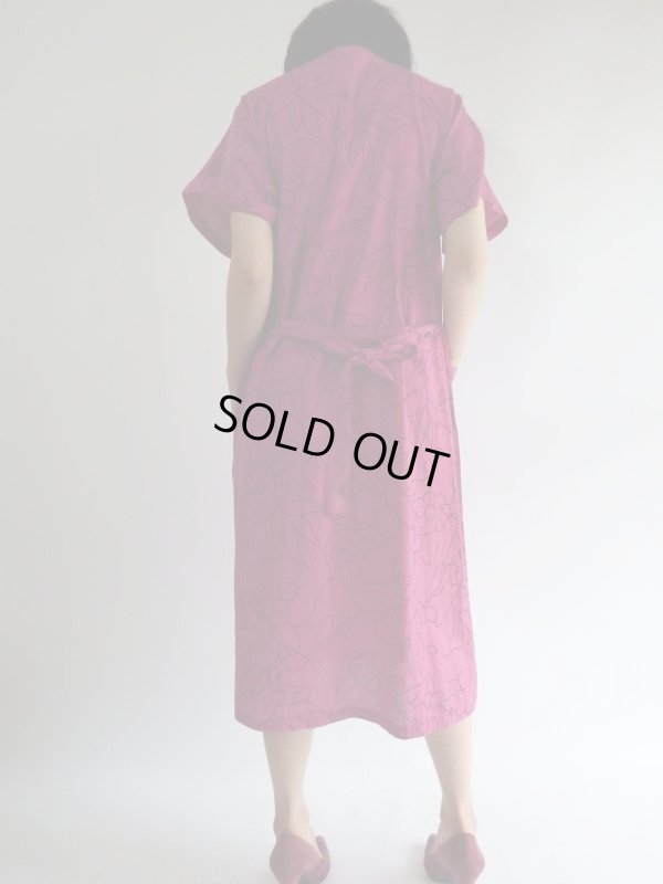 画像6: ★未使用*フルーツ柄コットンワンピ