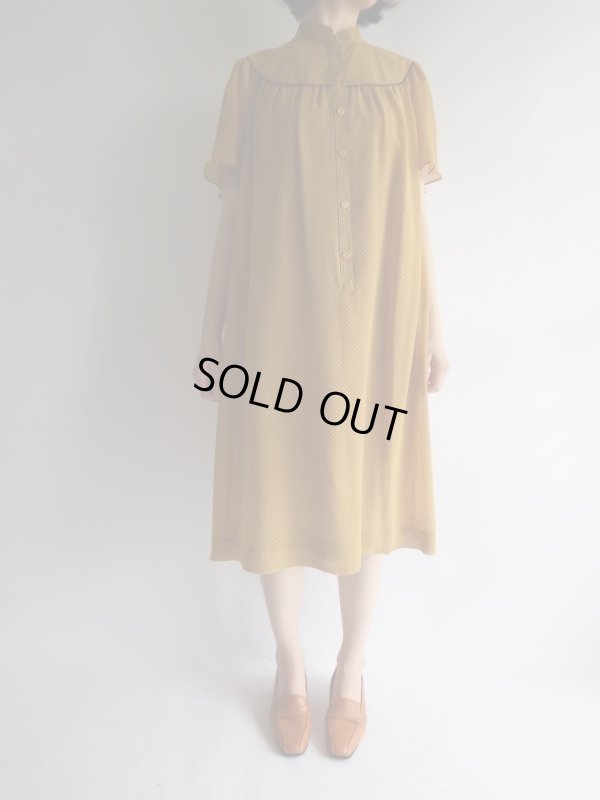 画像3: ★クラシカルなドット柄ワンピ