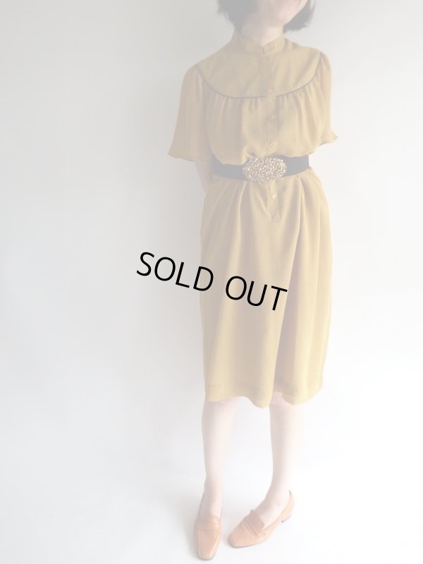 画像8: ★クラシカルなドット柄ワンピ