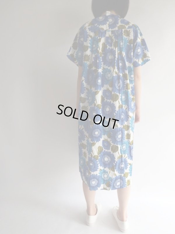 画像4: ★未使用*夏色お花のコットンワンピ