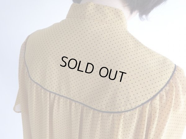 画像7: ★クラシカルなドット柄ワンピ