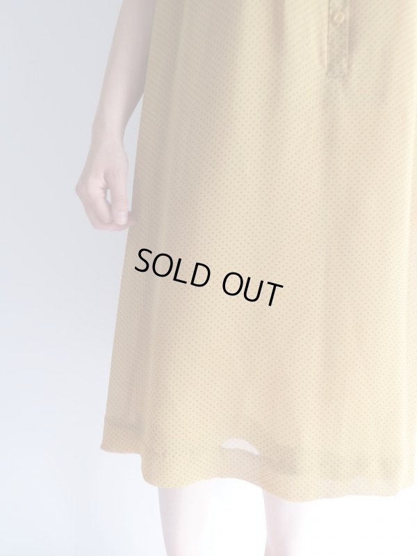 画像6: ★クラシカルなドット柄ワンピ