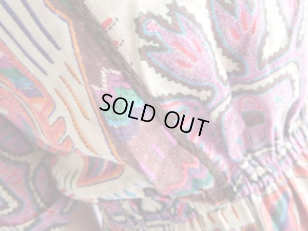 画像7: ★おもしろ柄のレトロワンピ