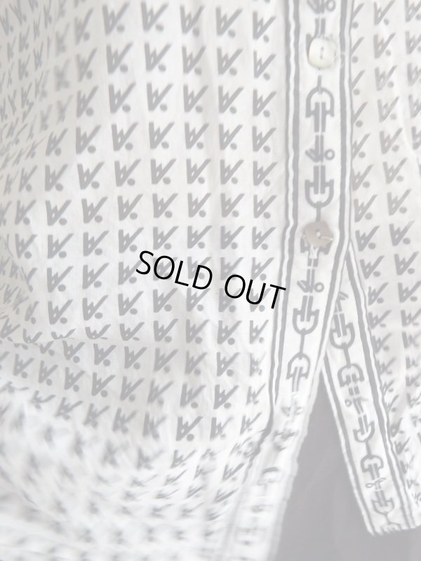 画像8: ★マニッシュモダン柄コットンシャツ