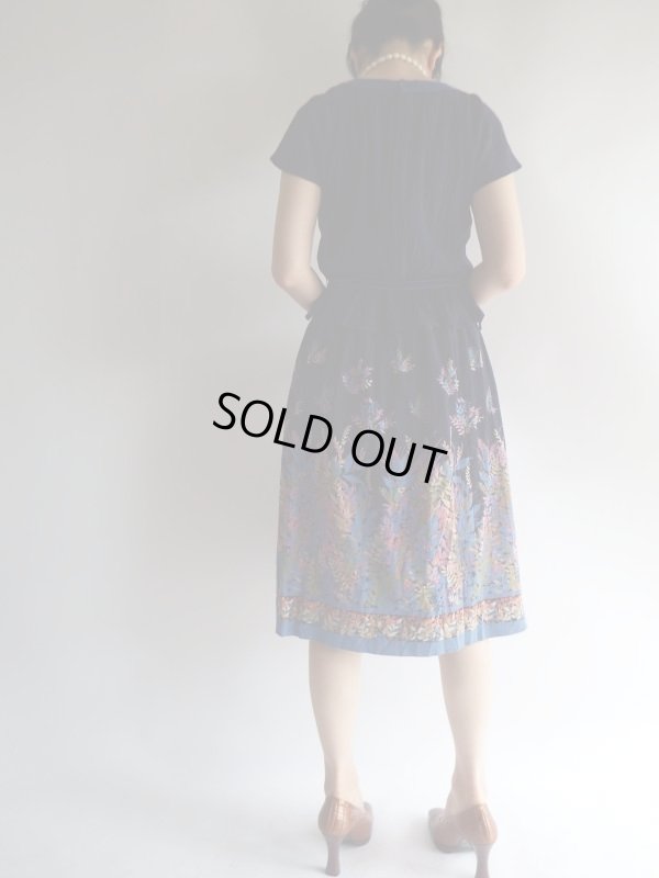 画像3: ★セットアップ風ボタニカル柄ワンピ