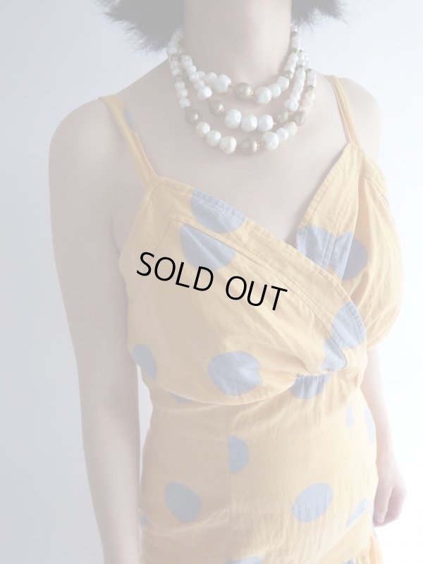 画像5: ★マーメードライン水玉ワンピ