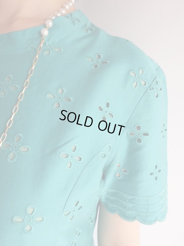 画像8: ★お仕立て品*極上可愛いお花ワンピ