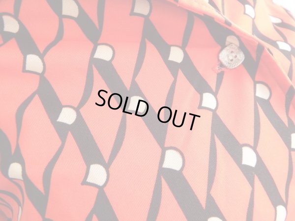 画像5: ★赤×黒モダン柄シャツ