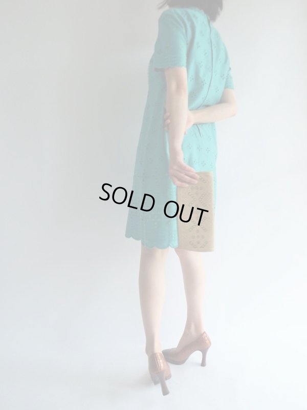 画像3: ★お仕立て品*極上可愛いお花ワンピ